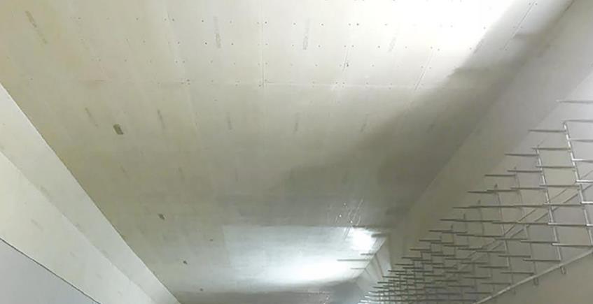 上海诸光路隧道60000㎡钢钙板工程