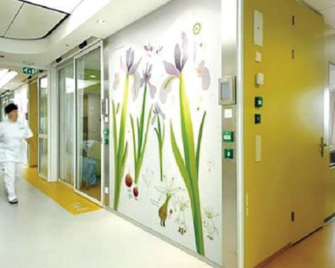 食品加工行业也非常适合采用医用抗菌板进行墙面装修